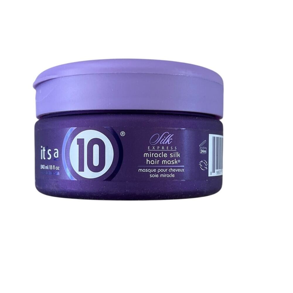 It's a 10 Silk Express Miracle Silk Hair Mask Deep Conditioner 8 oz NEW Sealed